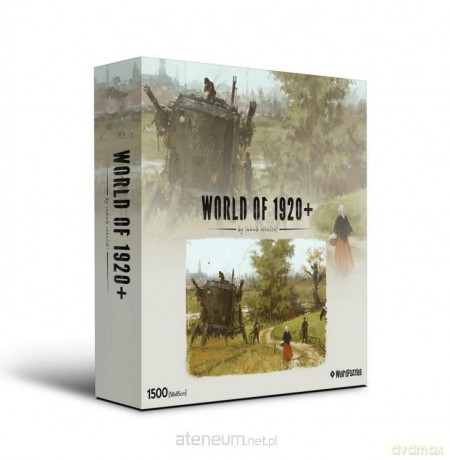 Puzzle World of 1920+ Pora na śniadanie 1500 el. [PUZZLE]