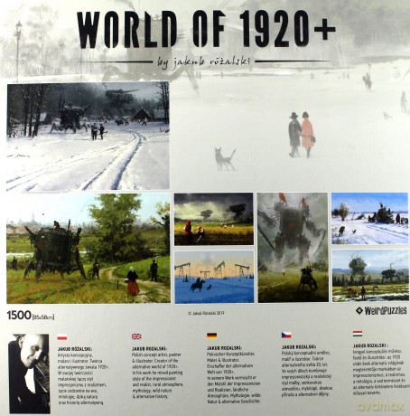 Puzzle World of 1920+ Pora na śniadanie 1500 el. [PUZZLE]