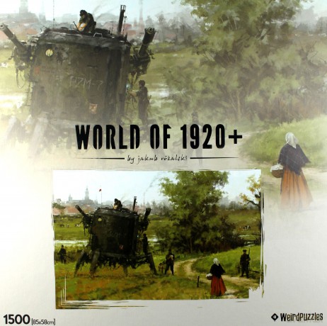 Puzzle World of 1920+ Pora na śniadanie 1500 el. [PUZZLE]