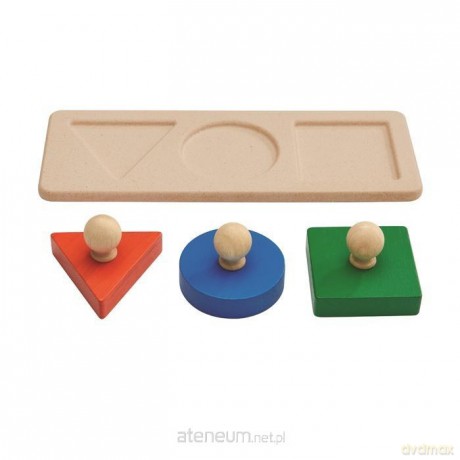 Puzzle z uchwytami - Dopasuj kształty