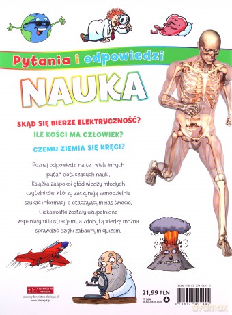 Pytania i odpowiedzi. Nauka [KSIĄŻKA]