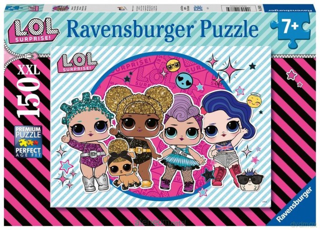 RAVENSBURGER 150 el. LOL Suprise XXL [PUZZLE]