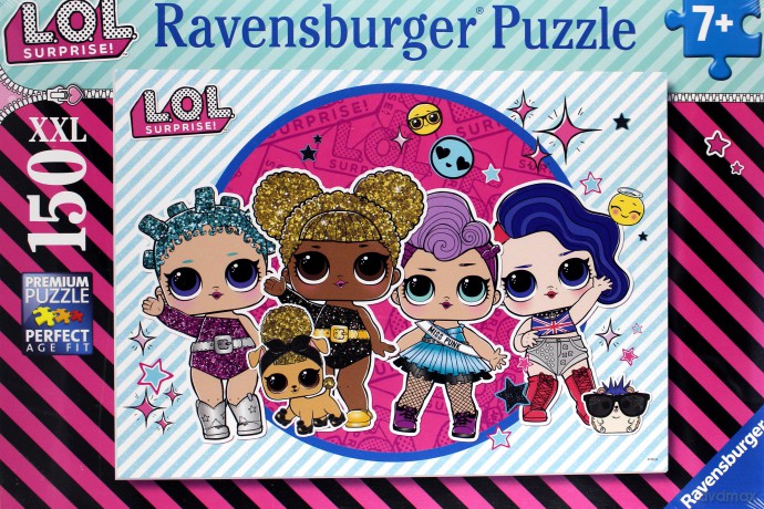 RAVENSBURGER 150 el. LOL Suprise XXL [PUZZLE]