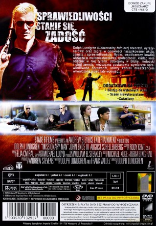 Misjonarz [DVD]