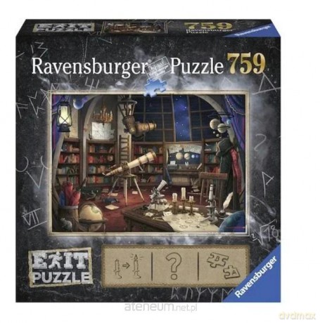 RAVENSBURGER 759 EXIT Obserwatorium gwiezdne [PUZZLE]