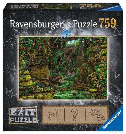 RAVENSBURGER 759 EXIT Świątynia w Ankor [PUZZLE]