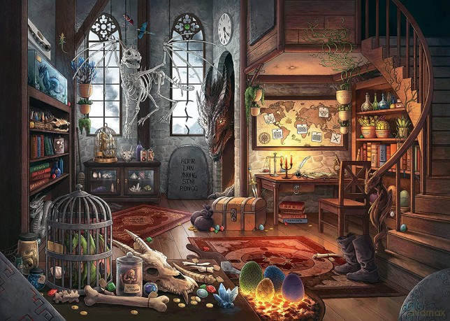 RAVENSBURGER 759 EXIT Tajemniczy pokój [PUZZLE]