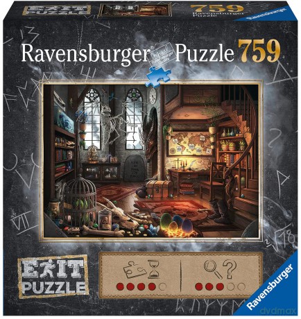 RAVENSBURGER 759 EXIT Tajemniczy pokój [PUZZLE]