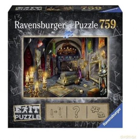 RAVENSBURGER 759 EXIT Zamek rycerski [PUZZLE]