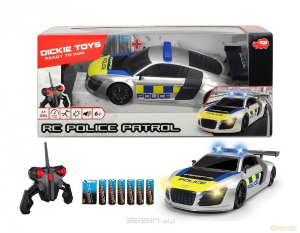 RC Police Patrol 28 cm
