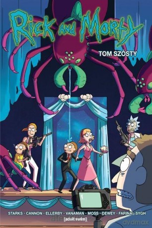 Rick i Morty (Tom 6) [KOMIKS]
