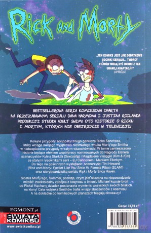 Rick i Morty (Tom 7) [KOMIKS]