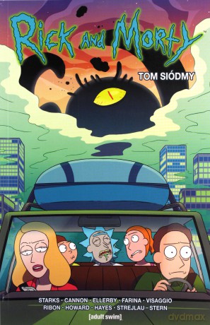 Rick i Morty (Tom 7) [KOMIKS]