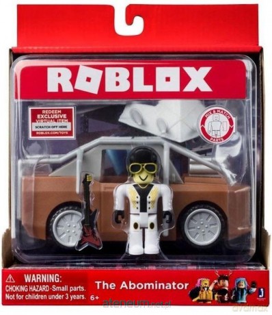 Roblox - Duży pojazd The Abominator [FIGURKA]
