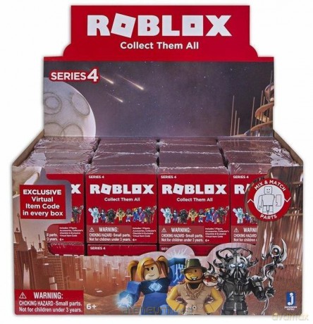 Roblox - figurka losowa seria 4 [FIGURKA]