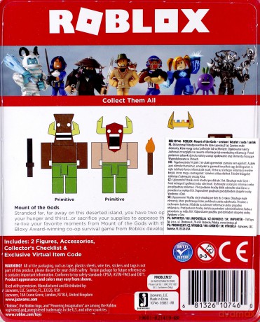 Roblox - figurka Mount of the Gods [FIGURKA]