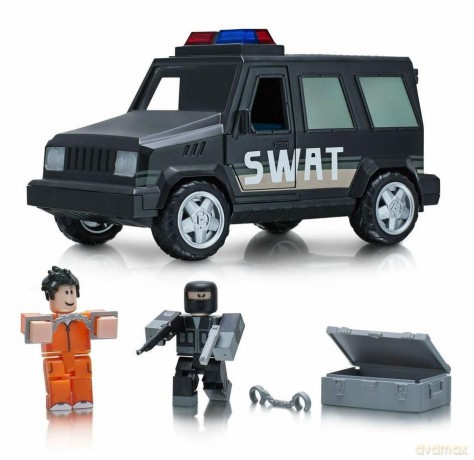 Roblox - Pojazd Jailbreak Swat [FIGURKA]