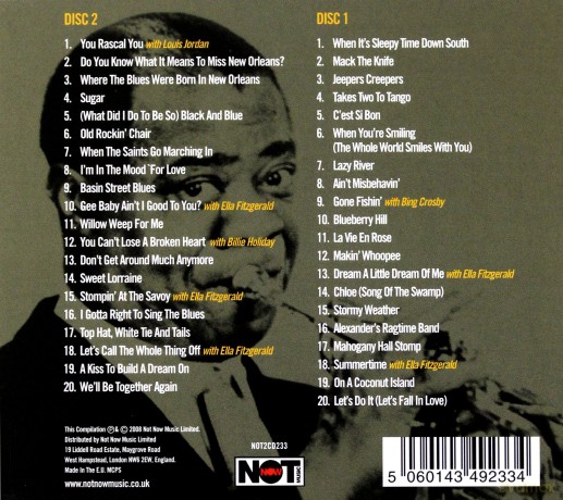 Louis Armstrong: Summertime [2CD]