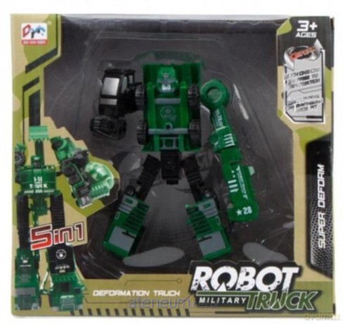 Robot auto Military Track
