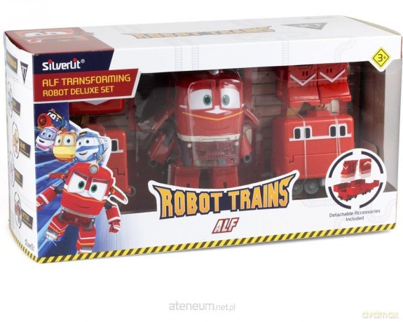Robot Trains Figurka transformująca Deluxe Alf