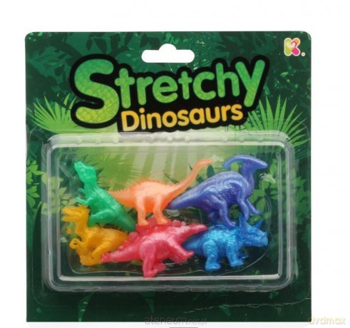 Rozciągliwe dinozaury [FIGURKA]