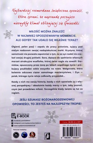 Rozmerdane święta - Agnieszka Olejnik [KSIĄŻKA]
