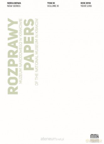 Rozprawy Muzeum Narodowego w Krakowie (Tom 11) [KSIĄŻKA]
