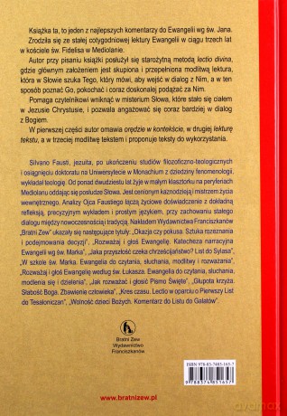Rozważaj i głoś Ewangelię wg św. Jana - Silvano Fausti [KSIĄŻKA]