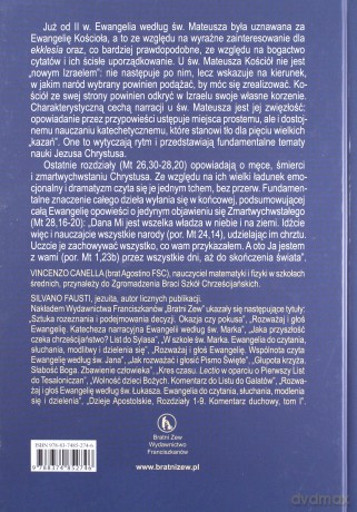 Rozważaj i głoś Ewangelię wg św. Mateusza - Silvano Fausti [KSIĄŻKA]