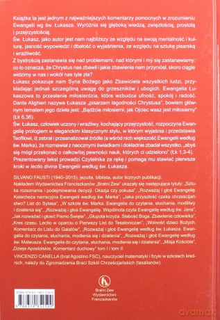 Rozważaj i głoś Ewangelię wg. św. Łukasza - Silvano Fausti [KSIĄŻKA]