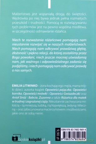 Różaniec dla małżeństw - Emilia Litwinko [KSIĄŻKA]