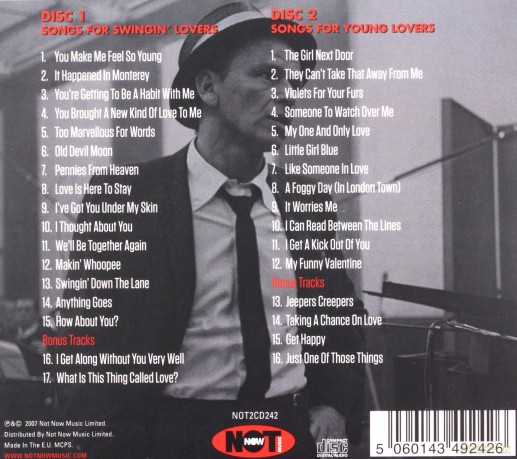 Frank Sinatra: Songs For Swinging Lovers [2CD]