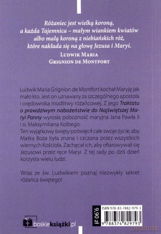 Różaniec ze św. Ludwikiem Marią Grignion - Michał Wilk [KSIĄŻKA]