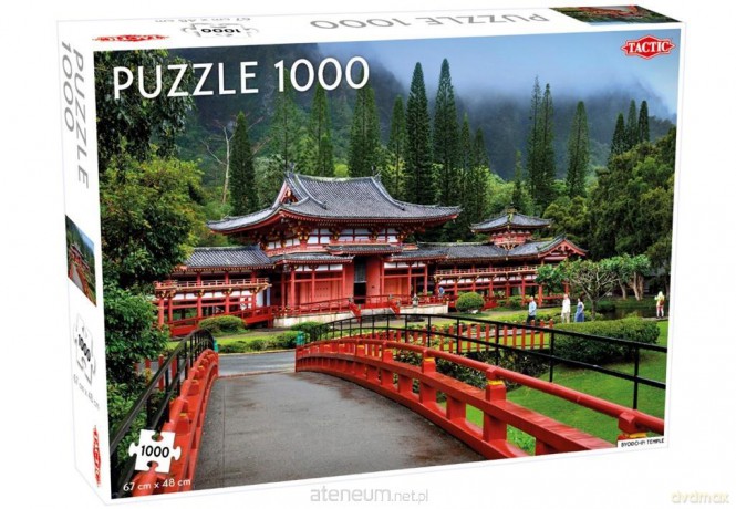 TACTIC 1000 el. Byodo-In Temple [PUZZLE]