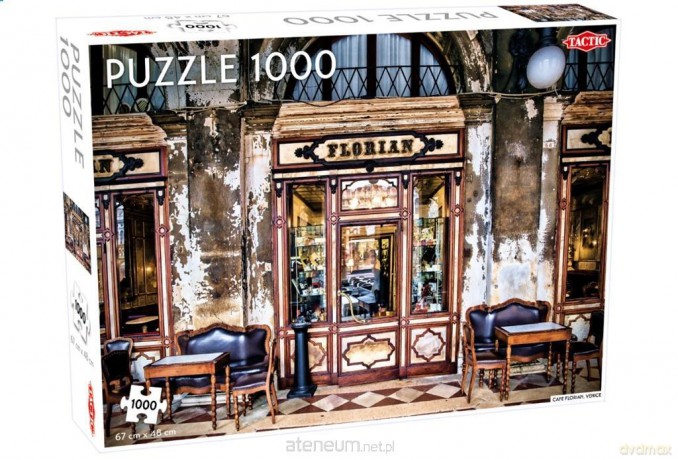 TACTIC 1000 el. Cafe Florian [PUZZLE]