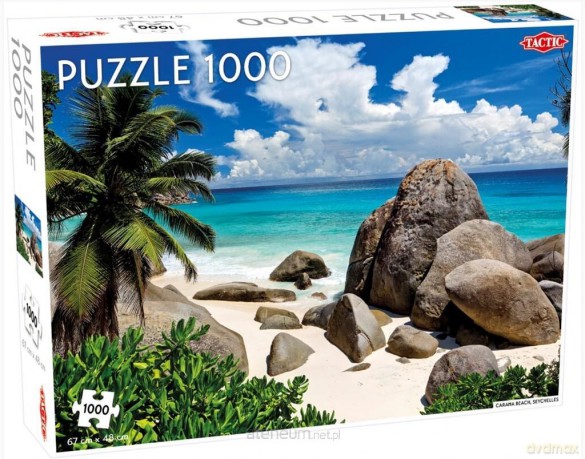 TACTIC 1000 el. Carana Beach [PUZZLE]