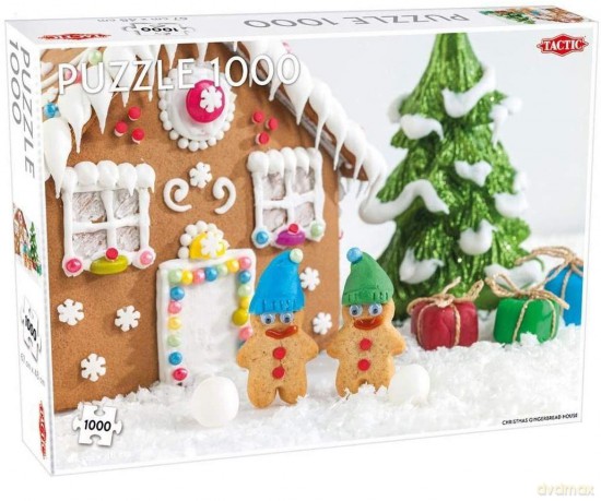 TACTIC 1000 el. Christmas gingerbread house [PUZZLE]