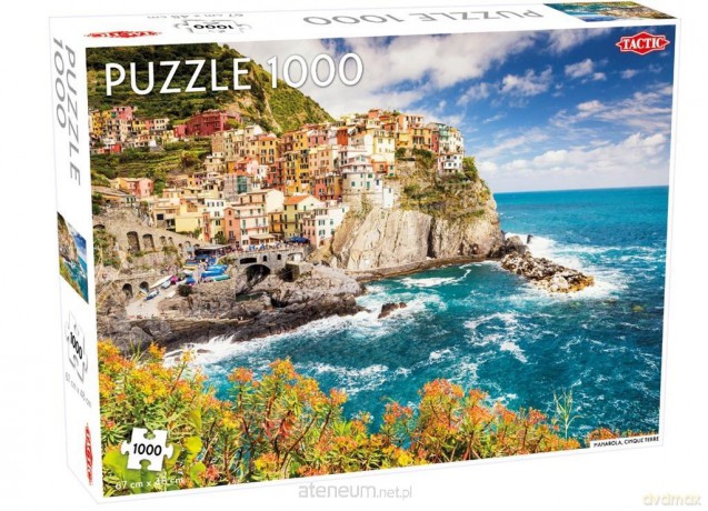 TACTIC 1000 el. Cinque Terre [PUZZLE]