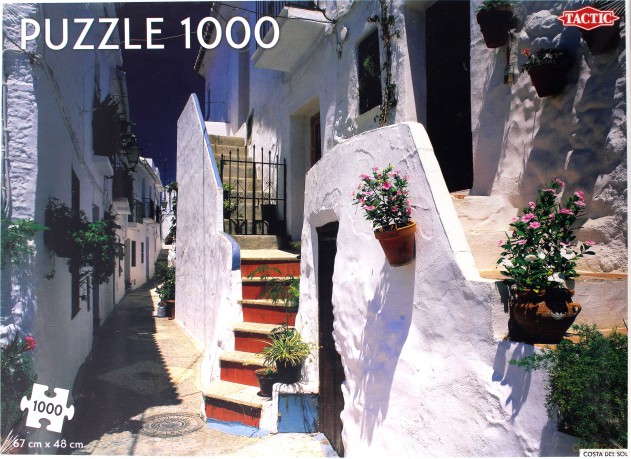 TACTIC 1000 el. Costa Del Sol [PUZZLE]