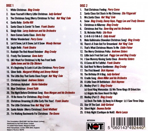 Christmas Hits [2CD]