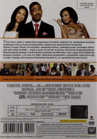 Chyba kocham swoją żonę [DVD]