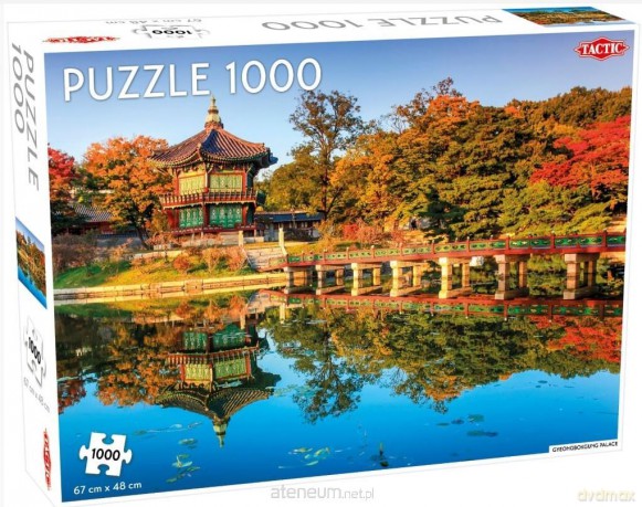 TACTIC 1000 el. Gyeongbokgung Palace [PUZZLE]