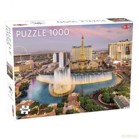 TACTIC 1000 el. Las Vegas [PUZZLE]