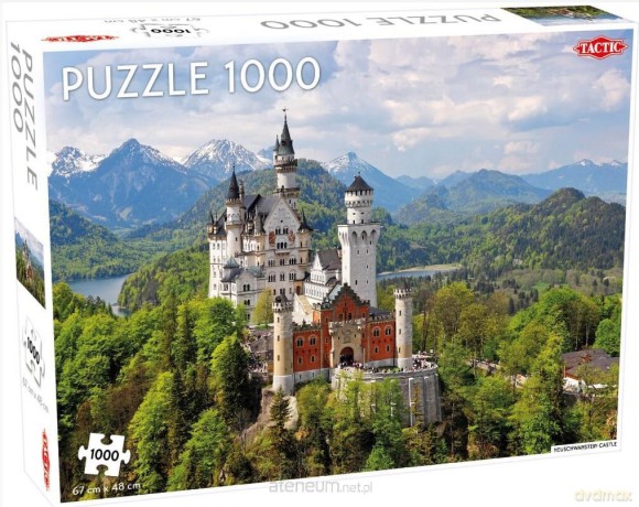 TACTIC 1000 el. Neuschwanstein Castle [PUZZLE]