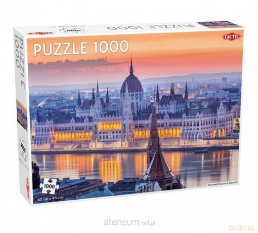TACTIC 1000 el. Parliament Budapest [PUZZLE]