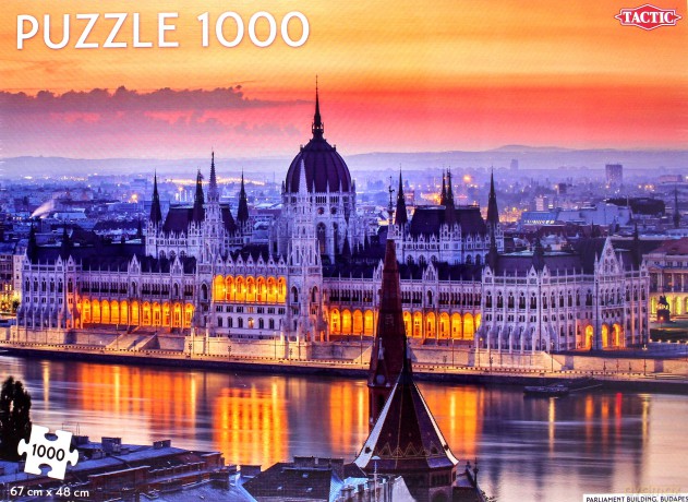 TACTIC 1000 el. Parliament Budapest [PUZZLE]