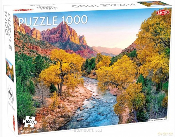 TACTIC 1000 el. Watchman Mountain [PUZZLE]