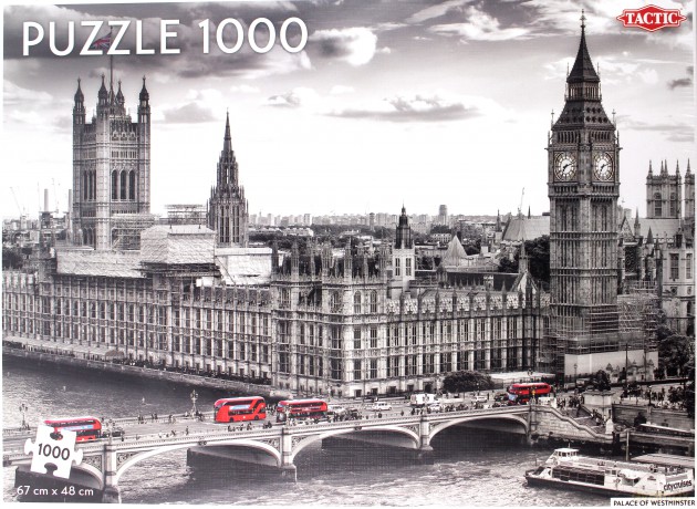 TACTIC 1000 el. Westminster [PUZZLE]