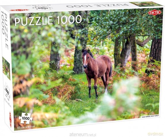 TACTIC 1000 el. Wild Horses, New Forest [PUZZLE]