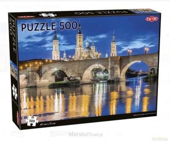 TACTIC 500 el. Basilica [PUZZLE]